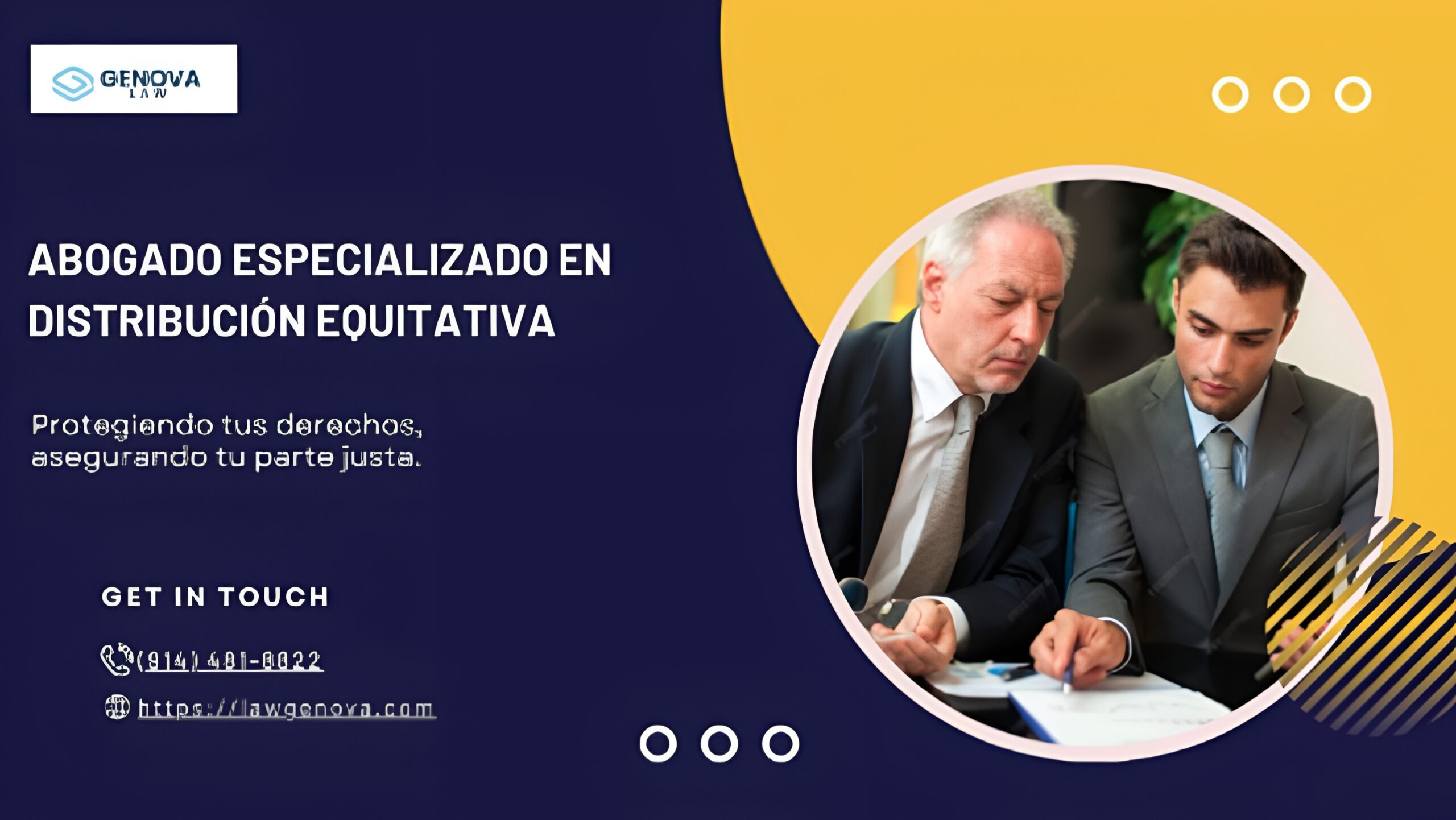 Cómo puede ayudar un abogado especializado en distribución equitativa en casos complejos de divorcio contencioso